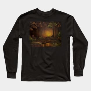 Campfire Long Sleeve T-Shirt